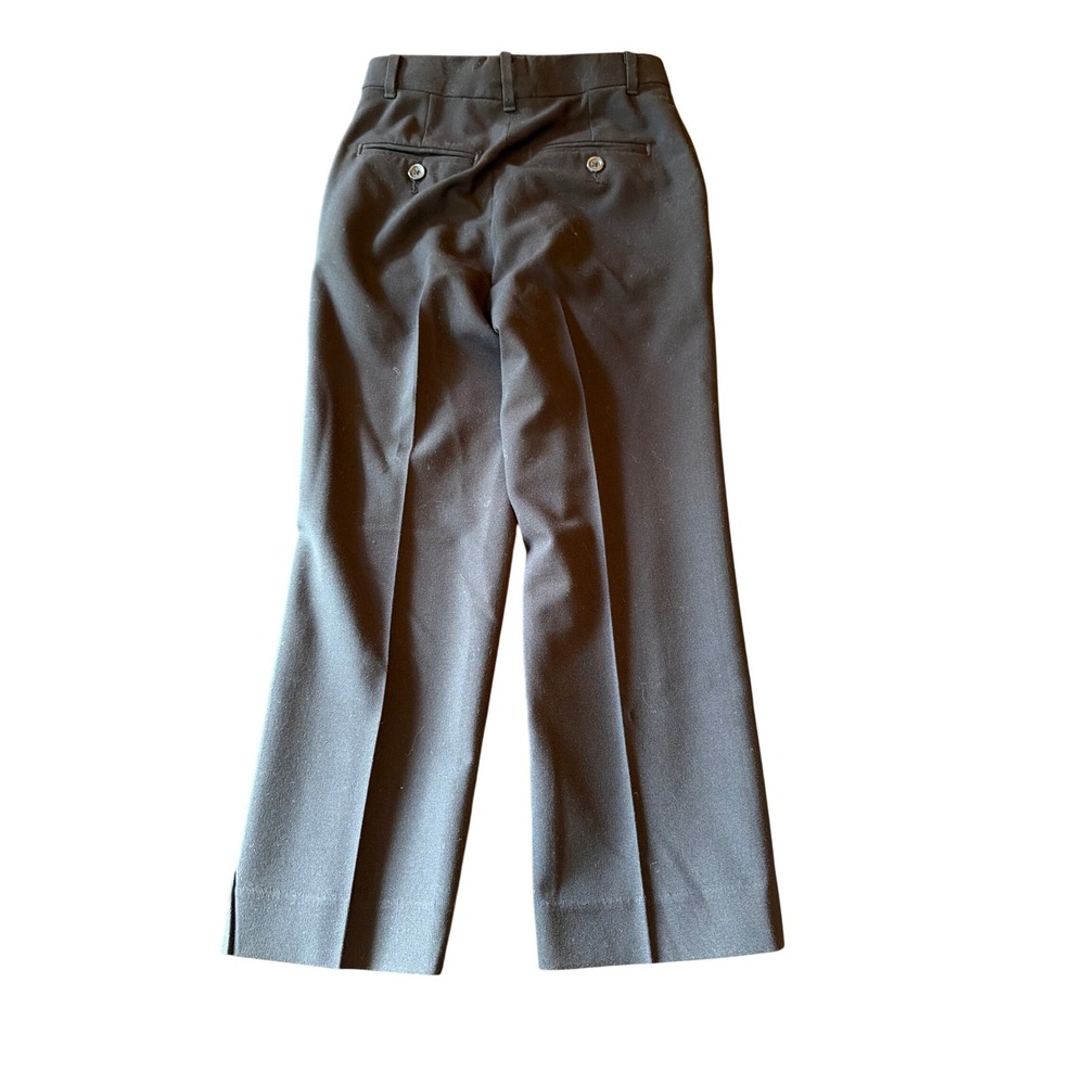 Calvin Klein Dress Pants Black Straight Leg Stretch Trousers CX38787VV-9 Size 8 - Picture 5 of 5